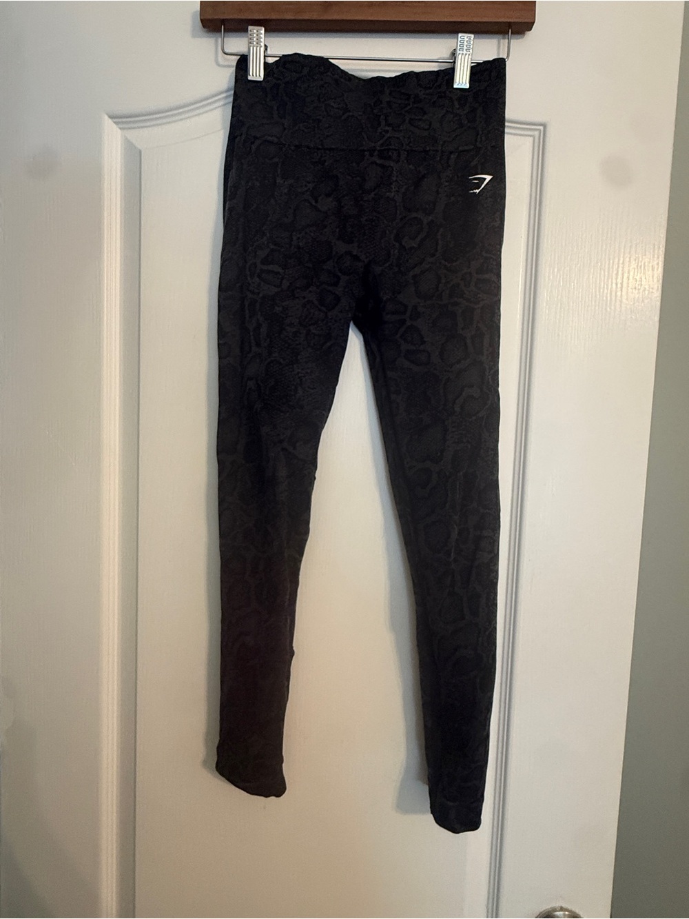 Gymshark women's Black High-Waisted Leggings